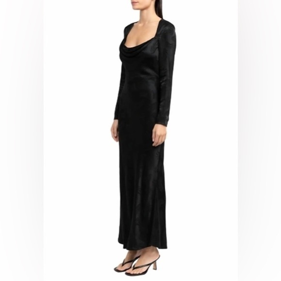 SIGNIFICANT OTHER Yves Maxi Dress In Black - Picture 1 of 14